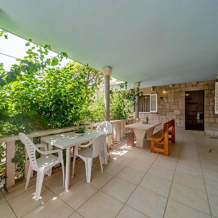 Seaside House For Families With Children Cove Rasohatica, Korcula - 4386 Lumbarda Dış mekan fotoğraf