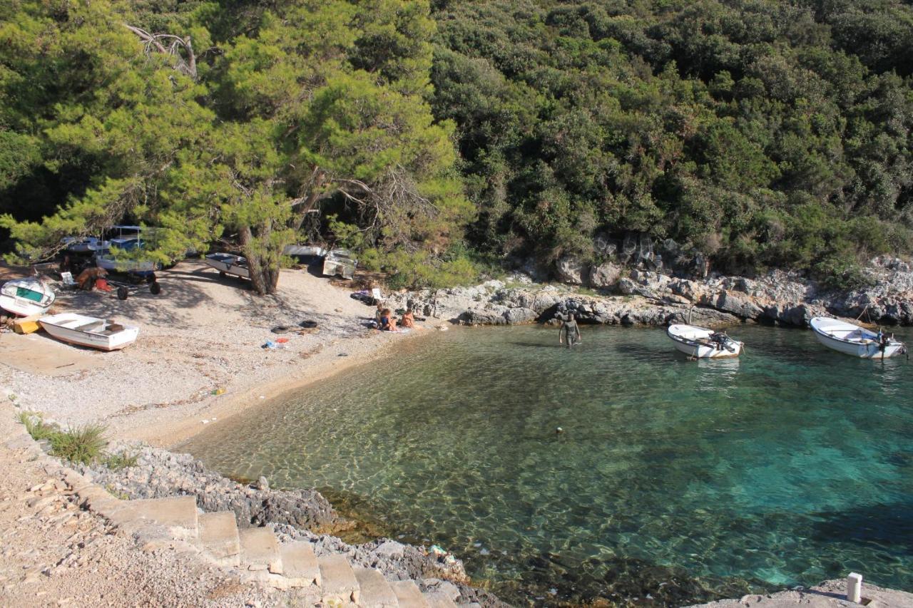 Seaside House For Families With Children Cove Rasohatica, Korcula - 4386 Lumbarda Dış mekan fotoğraf