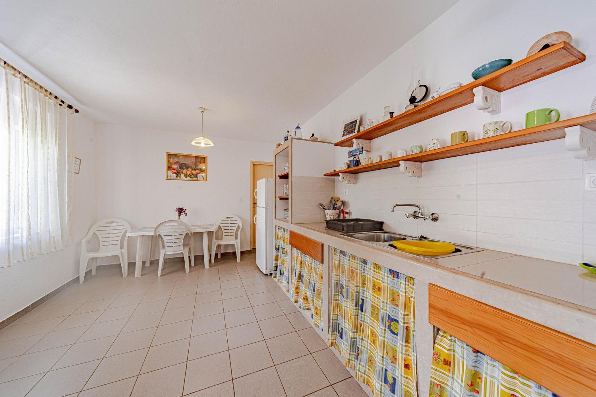 Seaside House For Families With Children Cove Rasohatica, Korcula - 4386 Lumbarda Oda fotoğraf