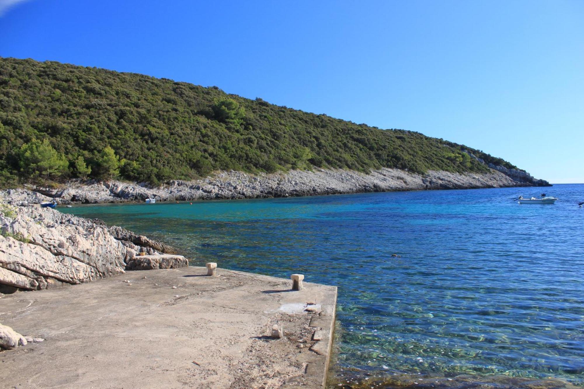 Seaside House For Families With Children Cove Rasohatica, Korcula - 4386 Lumbarda Dış mekan fotoğraf